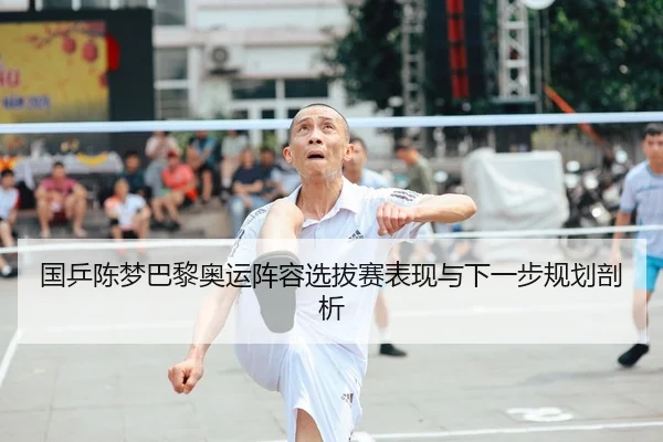 国乒陈梦巴黎奥运阵容选拔赛表现与下一步规划剖析（milesports）